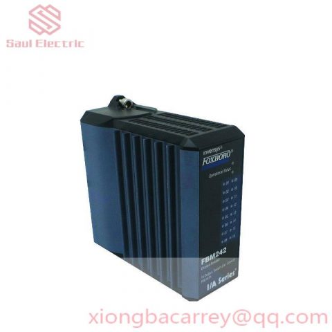 FOXBORO P0961BC-CP40B Control Module for Industrial Automation