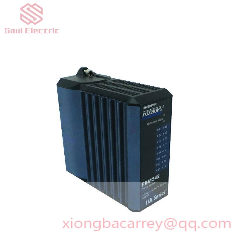 FOXBORO P0961BC-CP40B Control Module for Industrial Automation