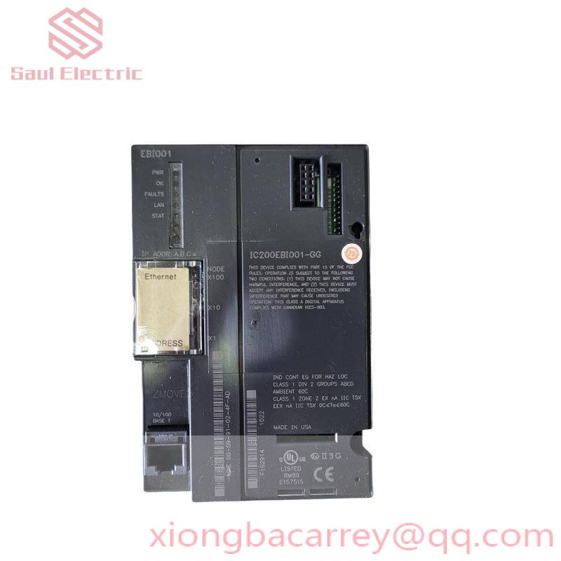 GE IS210SAMBH2AA High-Performance PLC Module