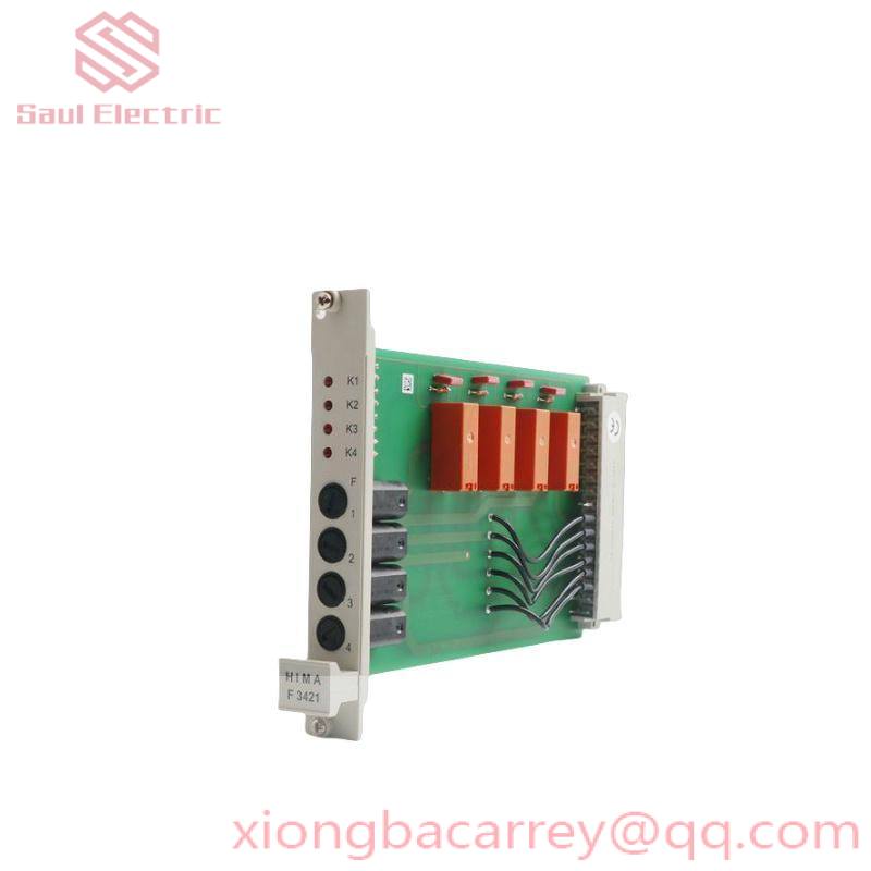 HIMA F3330 984333002 Digital Input Module, 24V DC, 16-Channel