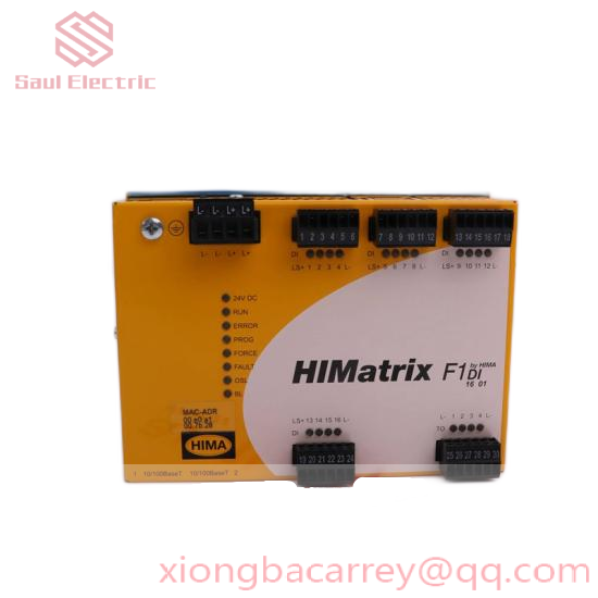 HIMA F8651X Communication Module, Reliable Industrial Networking