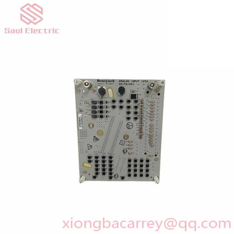 Honeywell CC-TAIX01 Analog Input Module, Industrial Control Solutions