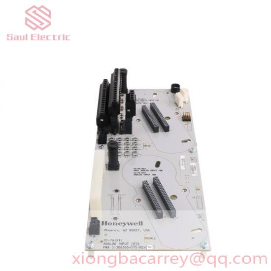 Honeywell CC-TAIX01 Analog Input Module, Industrial Control Solutions