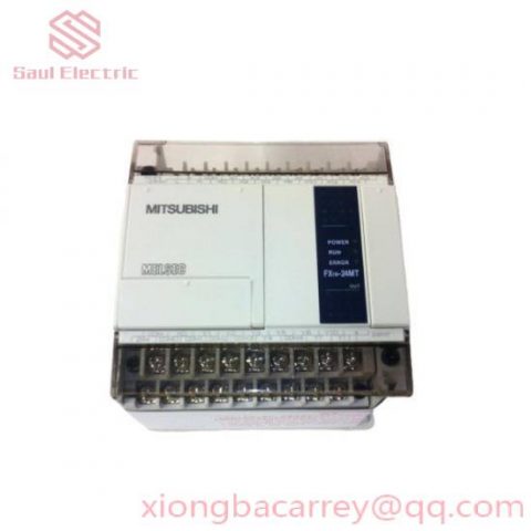 Mitsubishi ST1X4-DE1 Base Unit Module, MELSEC ST Series