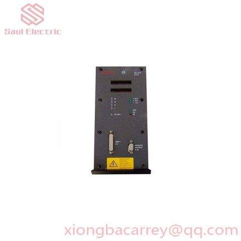 Rexroth SE200 Modular Control System, Model 0608830123, Efficient Automation Solutions