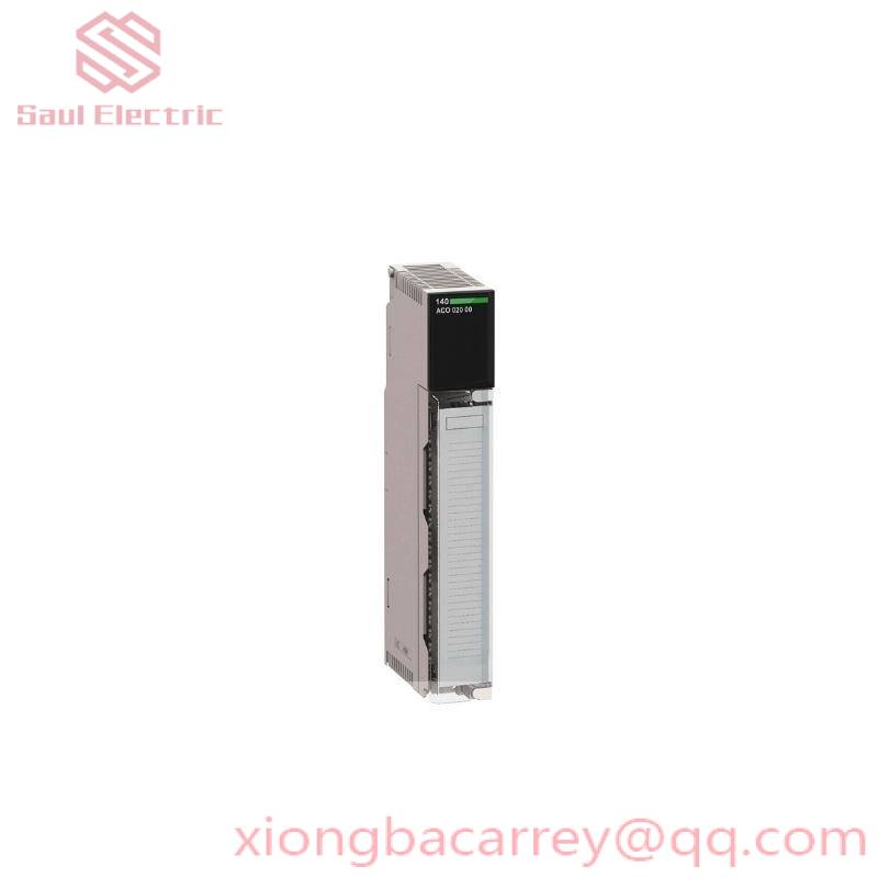 Schneider Electric 140ACO13000: Analog Output Module for Quantum Automation Platform