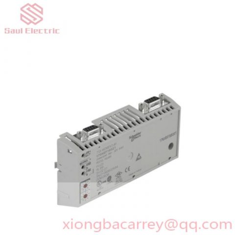 Schneider 170PNT11020 Openness and Decentralized Control Module, High Performance Communication Adaptor for Industrial Automation