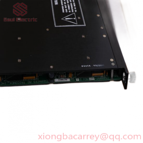 TRICONEX 3700A TMR AI Module - Efficient Investment Solution