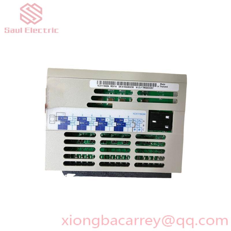 WEISTINGHOUSE 1C31116G04 - Industrial Control Module