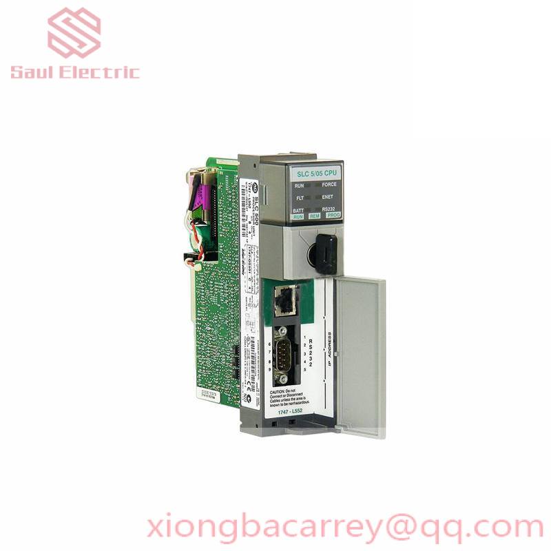 Allen-Bradley 1747-L552 SLC 5/05 Modular Processor