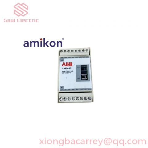 ABB NAIO-03 Analog Input/Output Module