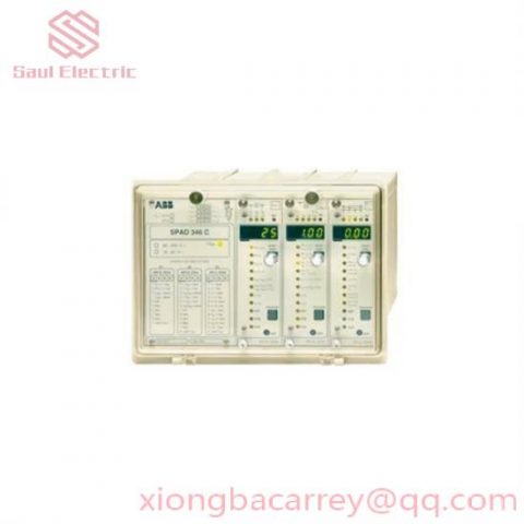 ABB SPAD346C3 Control Module for Industrial Automation