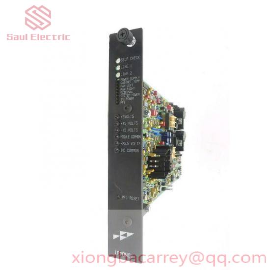 Bailey INICT03A PLC with Cnet-to-Computer Transfer and High Memory Capacity