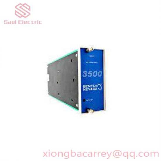 BENTLY 3500/15 Input Sensor and Output Actuator Module