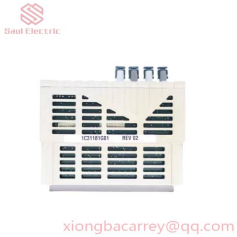 EMERSON 1C31181G01 Industrial Control Module for High Precision Automation