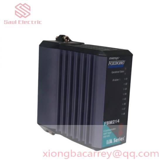 FOXBORO AD202MV Communication Module for Industrial Automation
