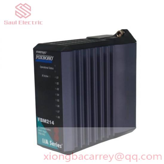 FOXBORO AD202MV Communication Module for Industrial Automation