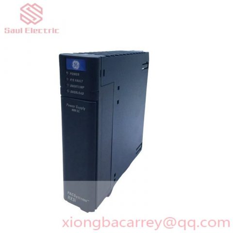 GE IC697PWR710H Power Supply Module - For Unit Shutdown Configuration