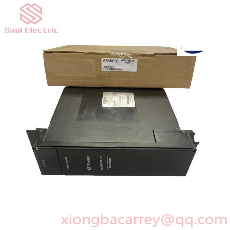 GE IC697PWR711 Power Supply Module for PLC Applications