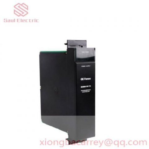 GE IC697PWR724 Power Supply Module for Industrial Automation Control Systems