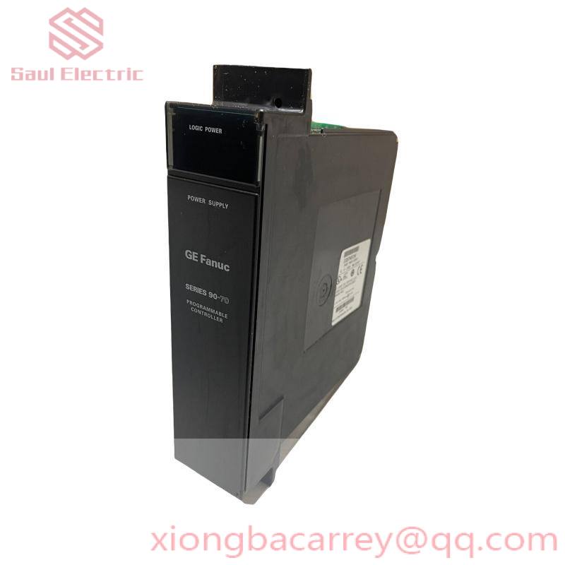 GE IC697PWR724 Power Supply Module for Industrial Automation Control Systems