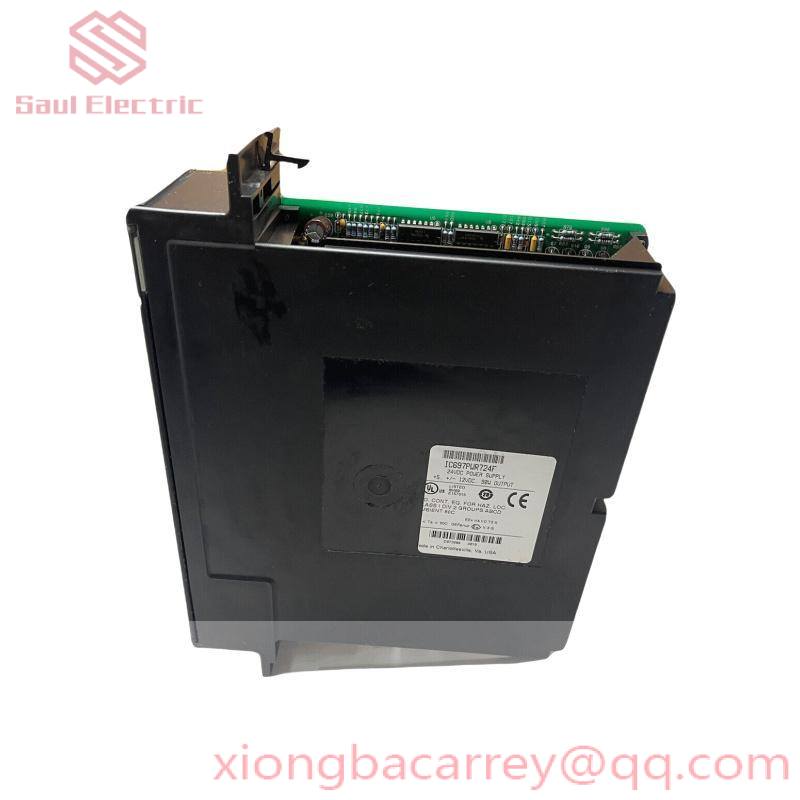 GE IC697PWR724 Power Supply Module for Industrial Automation Control Systems