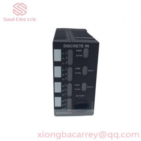 GE IS220PDIAH1A 336A4940CSP1 PLC Module for Industrial Automation
