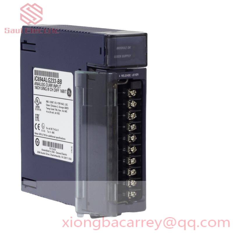 GE IS420UCSCS2A-B-V0.1-A Industrial Controller