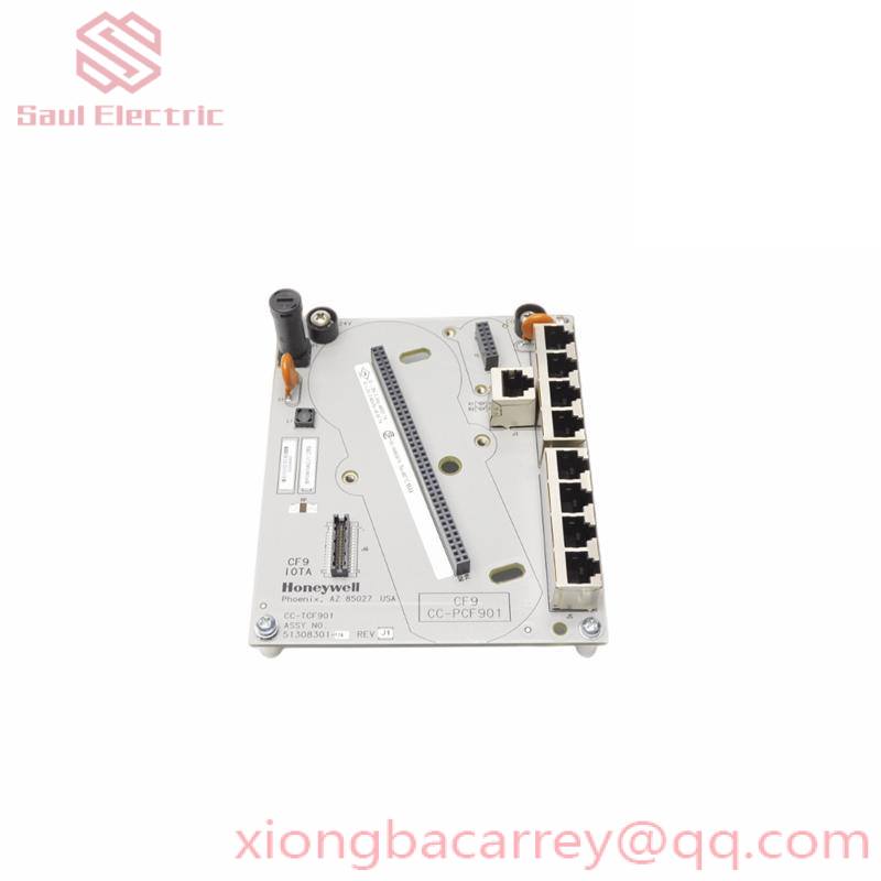 Honeywell CC-TCF901 Control Firewall Input/Output Termination Assembly