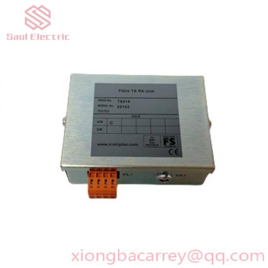 ICS Triplex T8314 Trusted Fiber TX RX Module