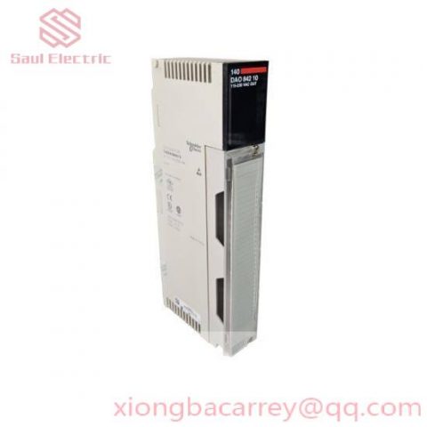 Schneider 140DAO84210 AC Discrete Output Module, Enhanced Timed Scanning Feature