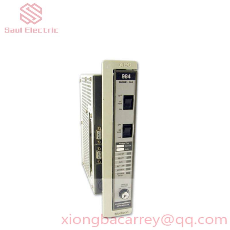 SCHNEIDER AS-J890-102, Industrial Control Module