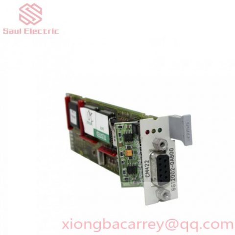 Siemens 6GT2002-0AB00 Industrial Control Module